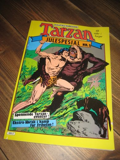 1983, TARZAN JULESPESIAL NR 2.