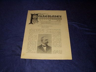1909 nr 007 Folkebladet