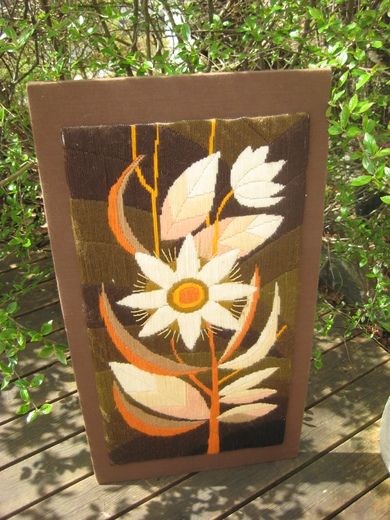 Bilde fra 70 tallet 75 * 40 cm stort