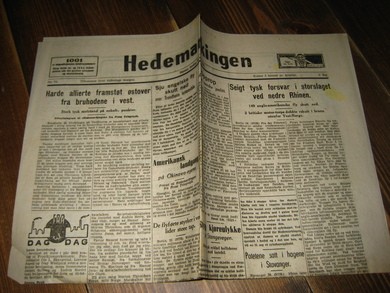 1945,nr 073, Hedemarkingen