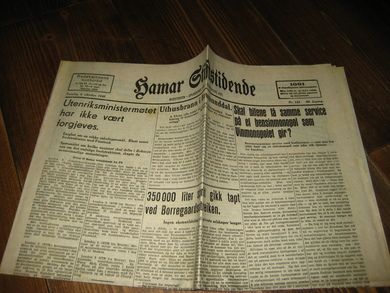 1945 nr 121 Hamar Stiftstidende