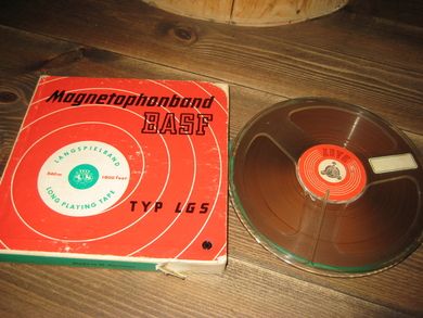 Magnetophonband BASF TYP LG S