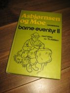 ASBJØRNSEN OG MOE barneeventyr II. 1976.