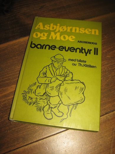 ASBJØRNSEN OG MOE barneeventyr II. 1976.