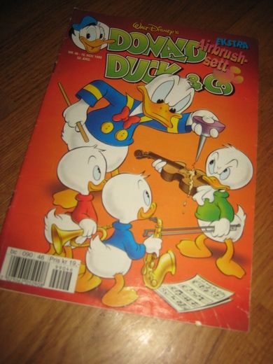 1999 NR 046 DONALD DUCK& CO