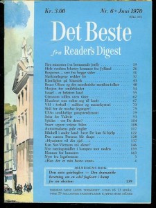 1970,nr 006, Det Beste fra Reader's Digest.
