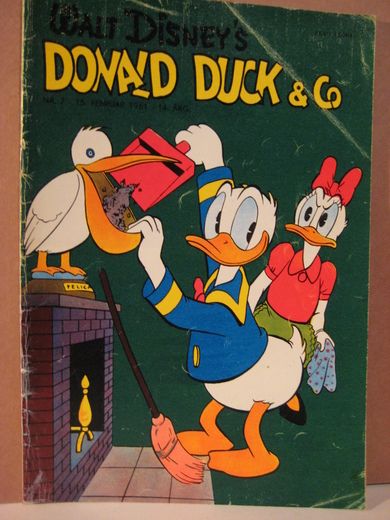 1961 nr 007 DONALD DUCK & CO