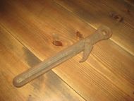 Verktøy fra bondegård kva er no dette? Ca 29 cm langt