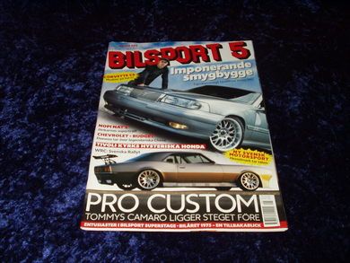 2005 nr 005 BILSPORT