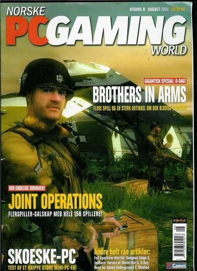 2004 nr 008 NORSKE PC GAMING