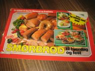 SNØRBRØD tl hverdag og fest.