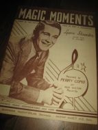 MAGIC MOMENTS. MCMLVII. 
