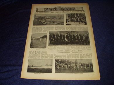 1904 nr 037 Tilæg til Allers Familie Journal NYT FRA ALLE LANDE