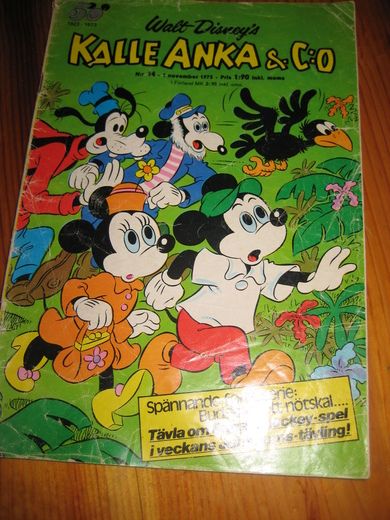 1973 nr 044 KALLE ANKA