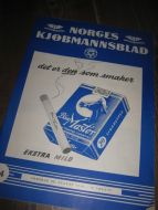 1956 nr 034 NORGES KJØBMANNSBLAD BLUE MASTER