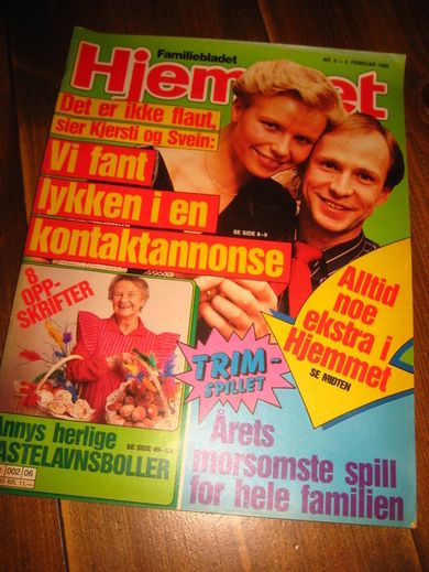 1986 nr 006 Hjemmet
