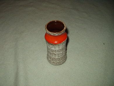Keramikk vase fra Western Germany på 50 tallet, 7139-15
