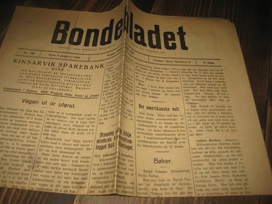 1926,nr 102, Bondebladet.