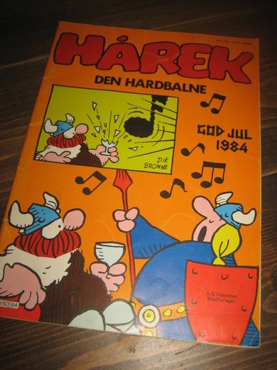 1984 HÅREK DEN HARDBALNE