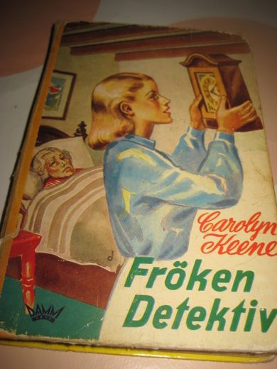 KEENE: FRØKEN DETEKTIV Bok nr 1 1959