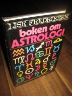 FREDRIKSEN: BOKEN OM ASTRONOMI. 1986. 