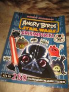 ULTIMTE STICKERBOK. ANGRY BIRDS. 2013. 