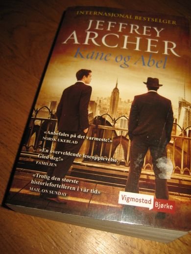ARCHER: Kane og Abel 2012