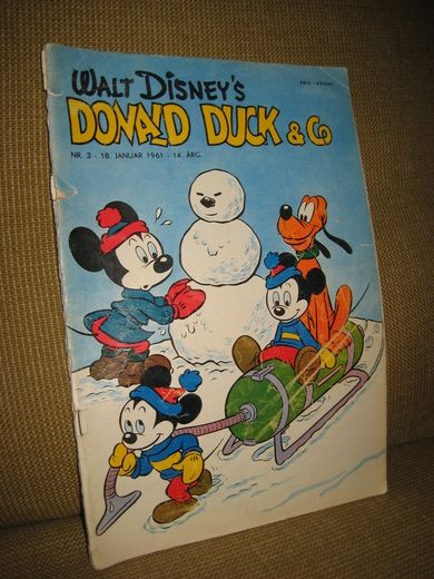 1961 nr 003 Donald Duck & Co