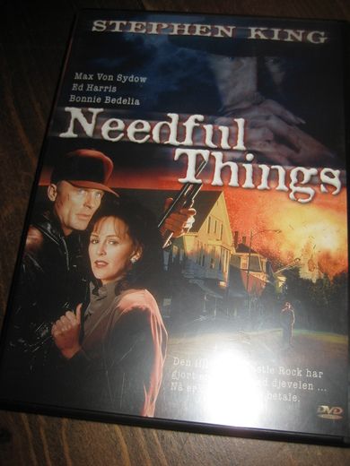 STEPHEN KING: 1993 15 ÅR 116 MIN NEEDFUL THINGS