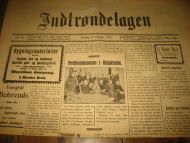 1916 nr 033 Indtrøndelagen