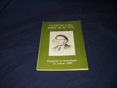 Vik, Olav: I lyd og lag med Olav Vik. 1980