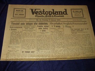 1933 nr 014 Vestopland