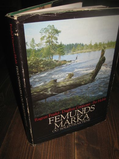 Frislid- Grønoset- Hohle: FEMUNDS MARKA OG SØLENTRAKTENE 1979