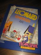 TEGNESERIE BOKKLUBBEN. LEONARD. GENIKRIGEN. 1993.