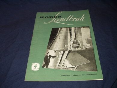 1957 nr 004 NORSK Landbruk