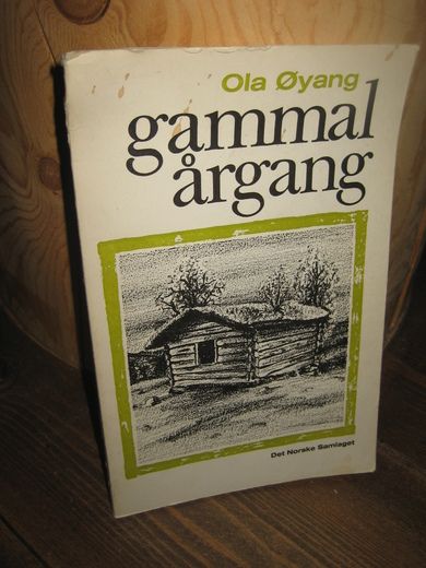 Øyang: gammal årgang. 1972.