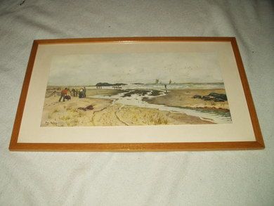 Meget pent bilde av Thaulow