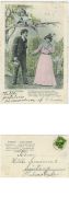 Meget pent kort fra 1903