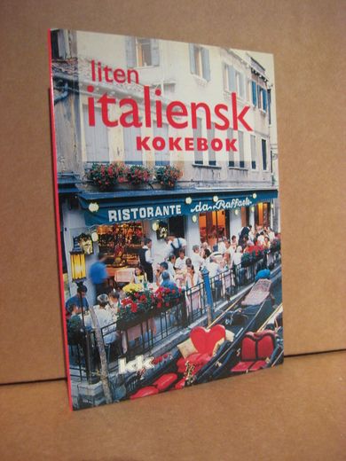 liten ITALIENSK KOKEBOK. 2000