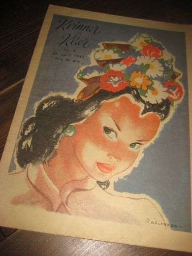 1947 nr 009 Kvinner og Klær