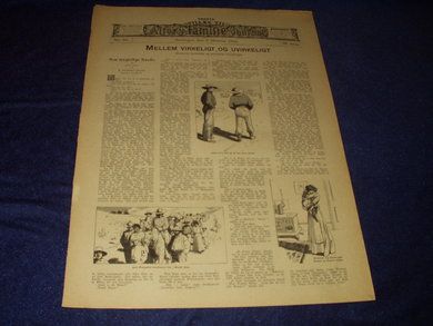 1904 nr 040 Tilæg til Allers Familie Journal MELLEM VIRKELIGT OG UVIRKELIGT