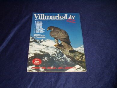 1988 nr 012 Villmarksliv