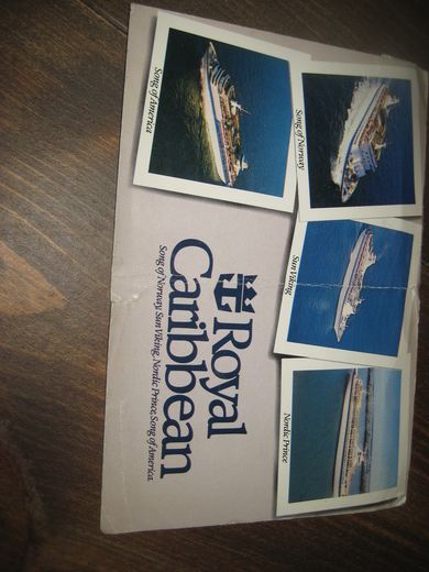 Royal Caribien. Kort fra Jamaica, 1985.