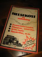 OLSEN. HELSEKOST. EN VEILEDNING. 1985.