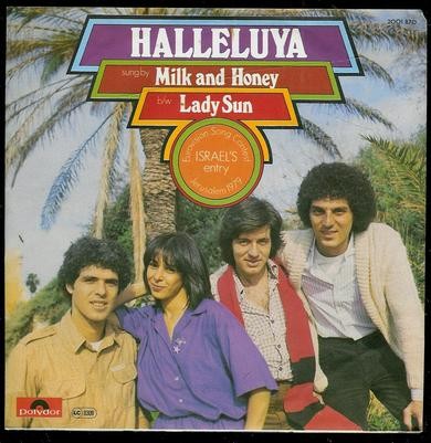 Milk and Honey: HALLELUJA, Ladu Sun. 1979