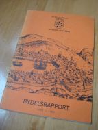 BYDELSRAPPORT 1980-1983, BERGEN SENTRUM.