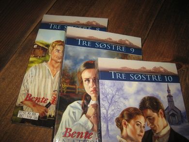 TRE SØSTRE, bok nr 8-9-10