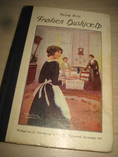 BRAT: Frøken hushjelp. 1921.