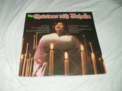 MAHALIA JACKSON: CHRISTMAS WITH MAHAILA.