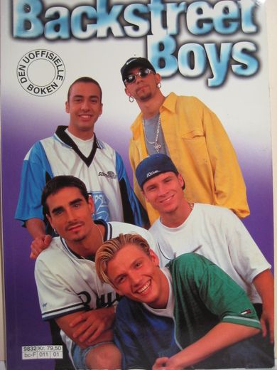 Backstreet Boys DEN UOFFISIELLE BOKEN 1998